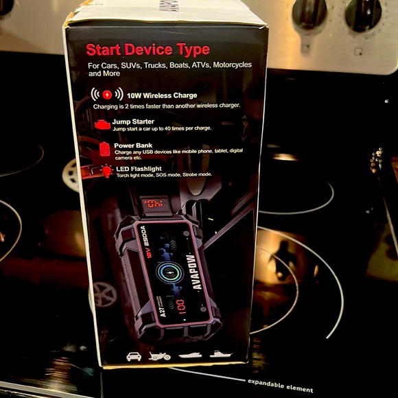 Jump starter - Picture 4 of 6